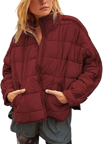 🔥Last Day 95% OFF🔥Women's Lightweight Packable Puffer Jacket