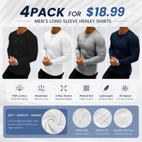 4-PACK A[One of Each Color]