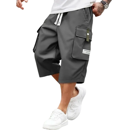 Men's Plus Size Lightweight Cargo Pants