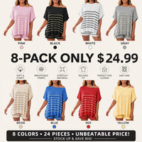 8 PACK (Contains All Color)