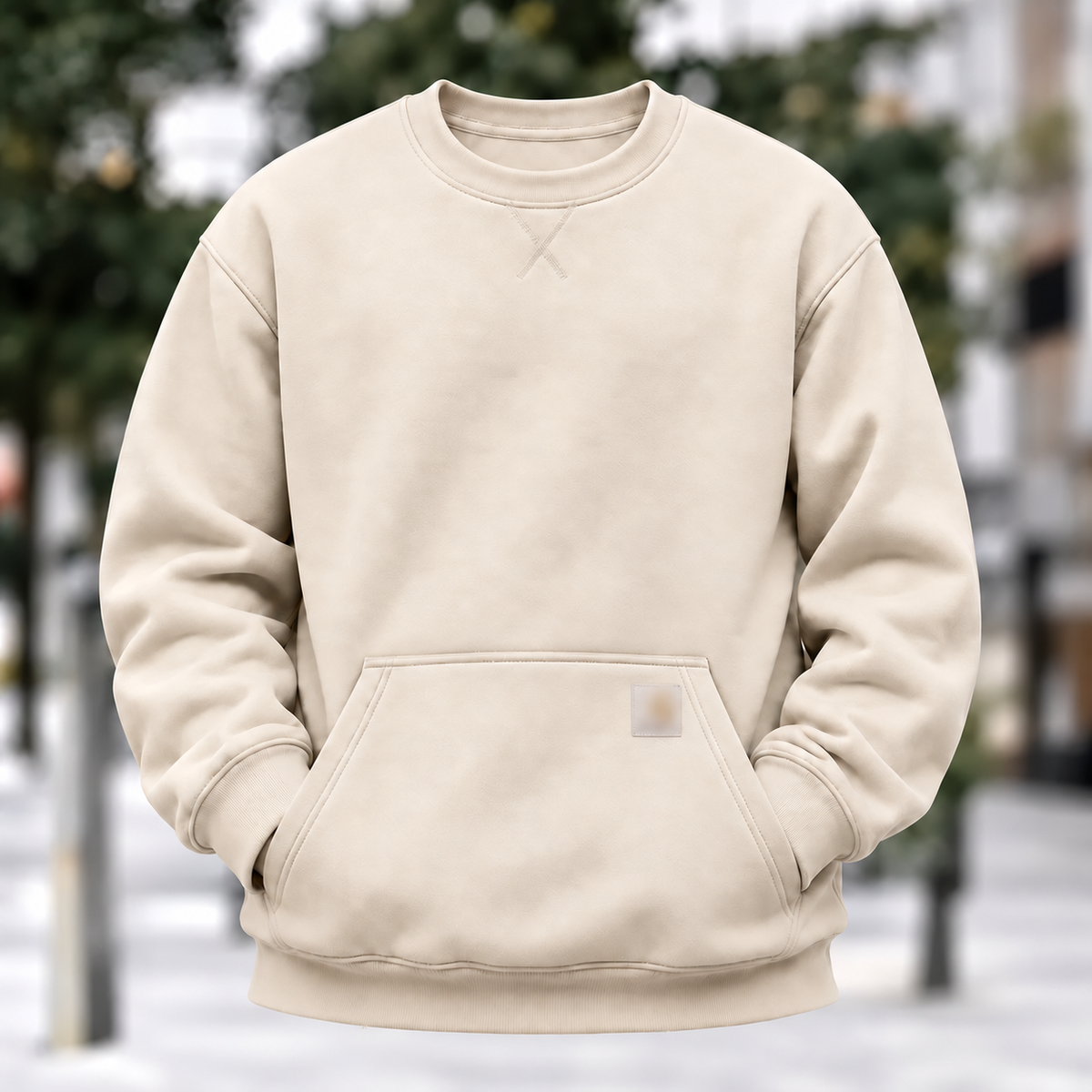 🔥LAST DAY CLERANCE🔥Men's Fleece Crewneck Sweatshirt - 6 PCS