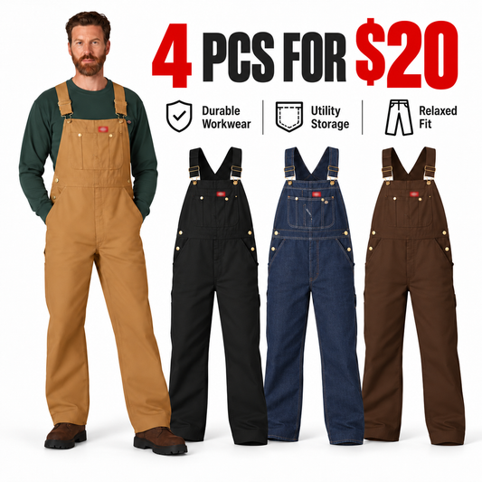 🔥LAST DAY CLERANCE🔥Men's Classic Bib Overalls