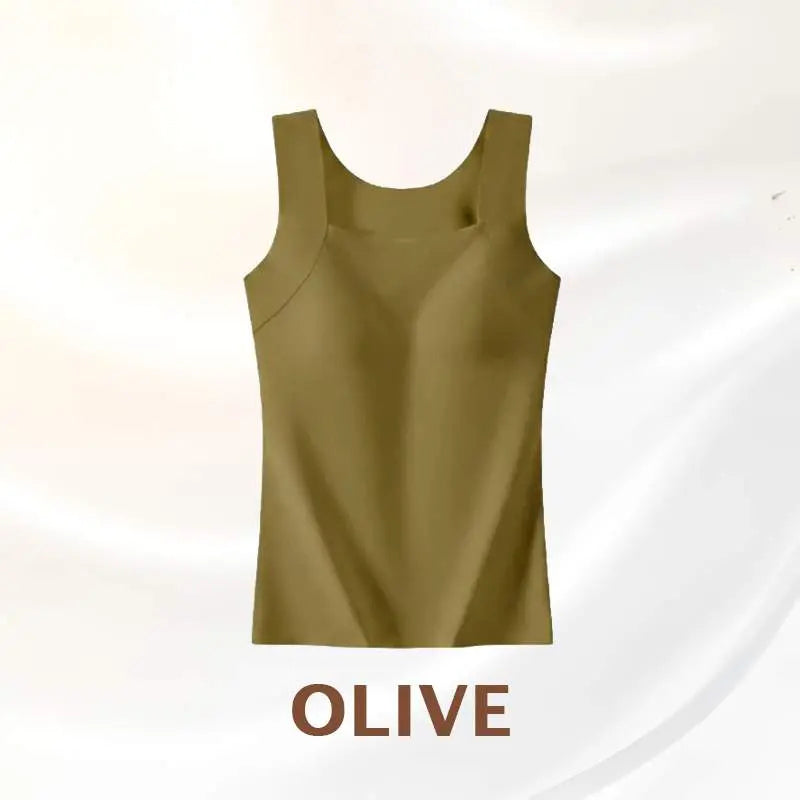 Built-In Comfort Bra Tank Top 💖