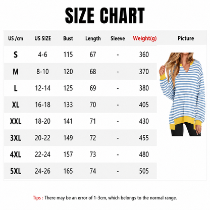 Womens Oversized Sweatshirt V Neck Long Sleeve Tunic Lightweight Pullover
