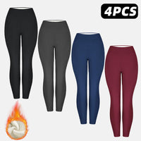 4 PACK(Black+Gray+Blue+BURGUNDY)