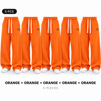 ORANGE + ORANGE+ ORANGE + ORANGE + ORANGE