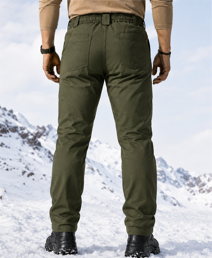 Men's Fleece-Lined Cargo Pants