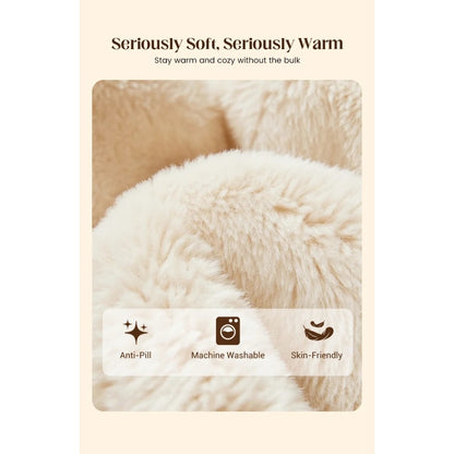 🐮 50% OFF!!🎁Cute Highland Cow Cozy Fleece-Lined Hooded Sweatshirt