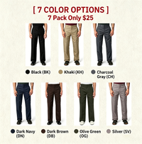 7 Pack Only $25