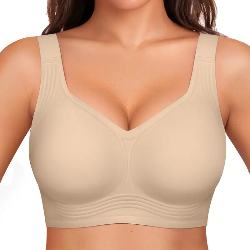 Women Jelly Bras Wirefree Full Coverage