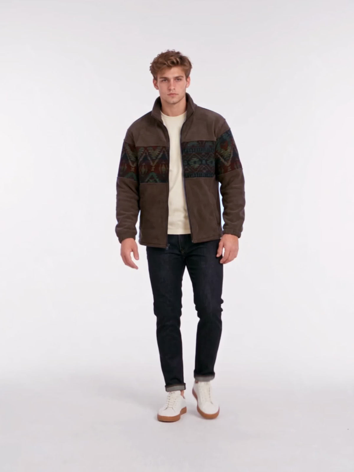 mens-retro-patterned-fleece-lined-cardigan