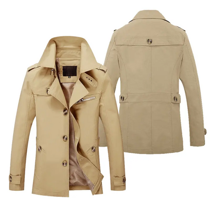 mens-elegant-slim-fit-pea-coat